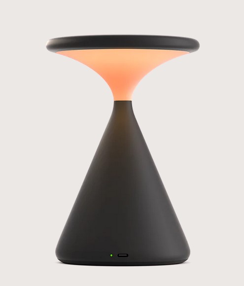Akku-Tischleuchte LED SALT - Black