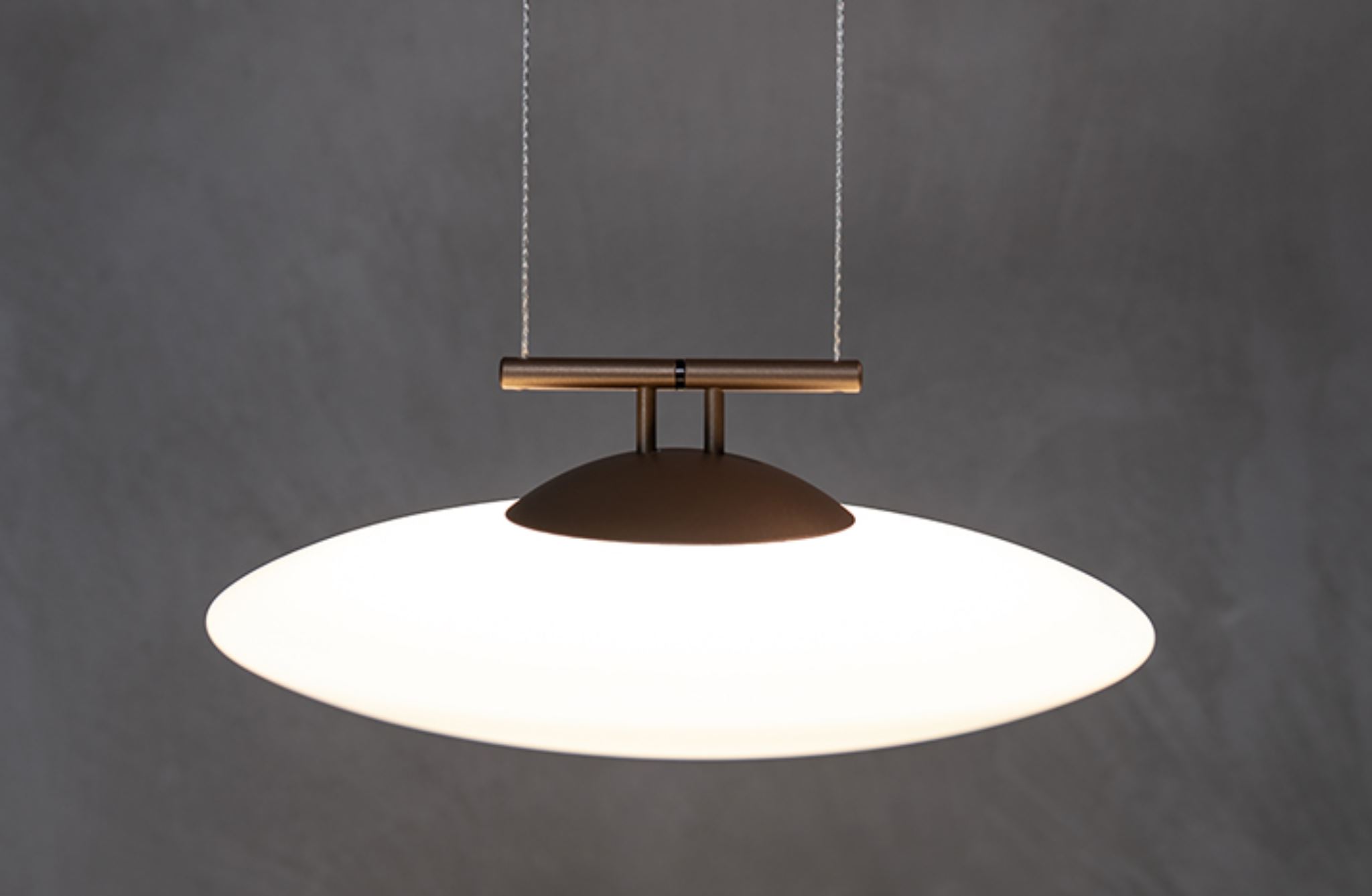 3fach LED-Pendelleuchte LUNALED GRANDE von LDM in Schwarz - 2700K - Abverkauf aus Showroom