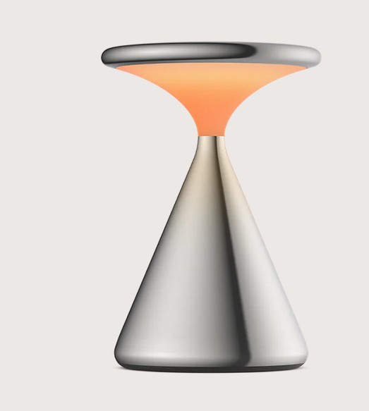 Akku-Tischleuchte LED SALT - Polished