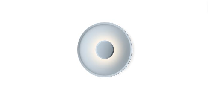 LED-Wand und Deckenleuchte TOP von VIBIA Blau - 2700K  -  Abverkauf aus Lagerbestand