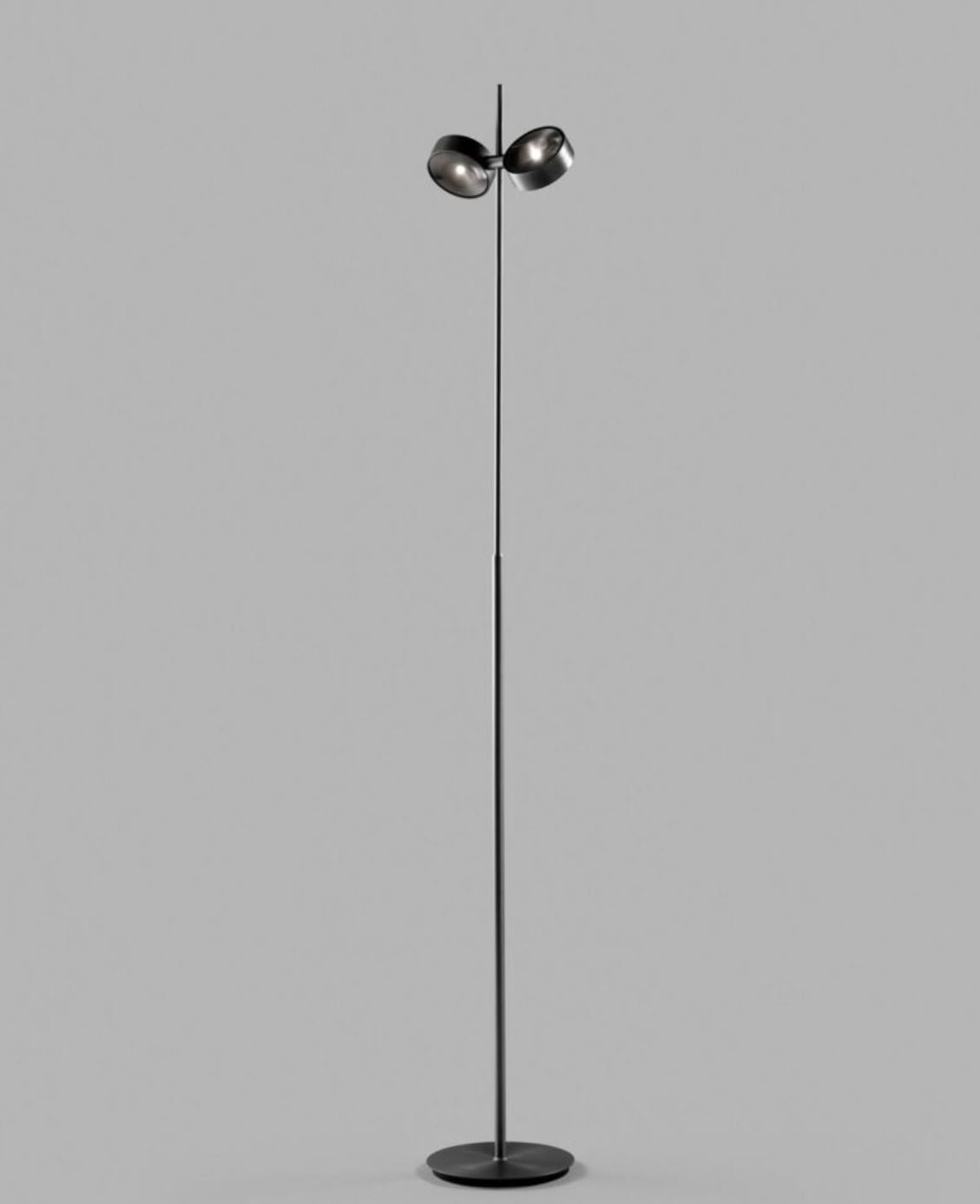 ORBIT FLOOR Stehleuchte von Lightpoint Schwarz - Abverkauf aus Showroom