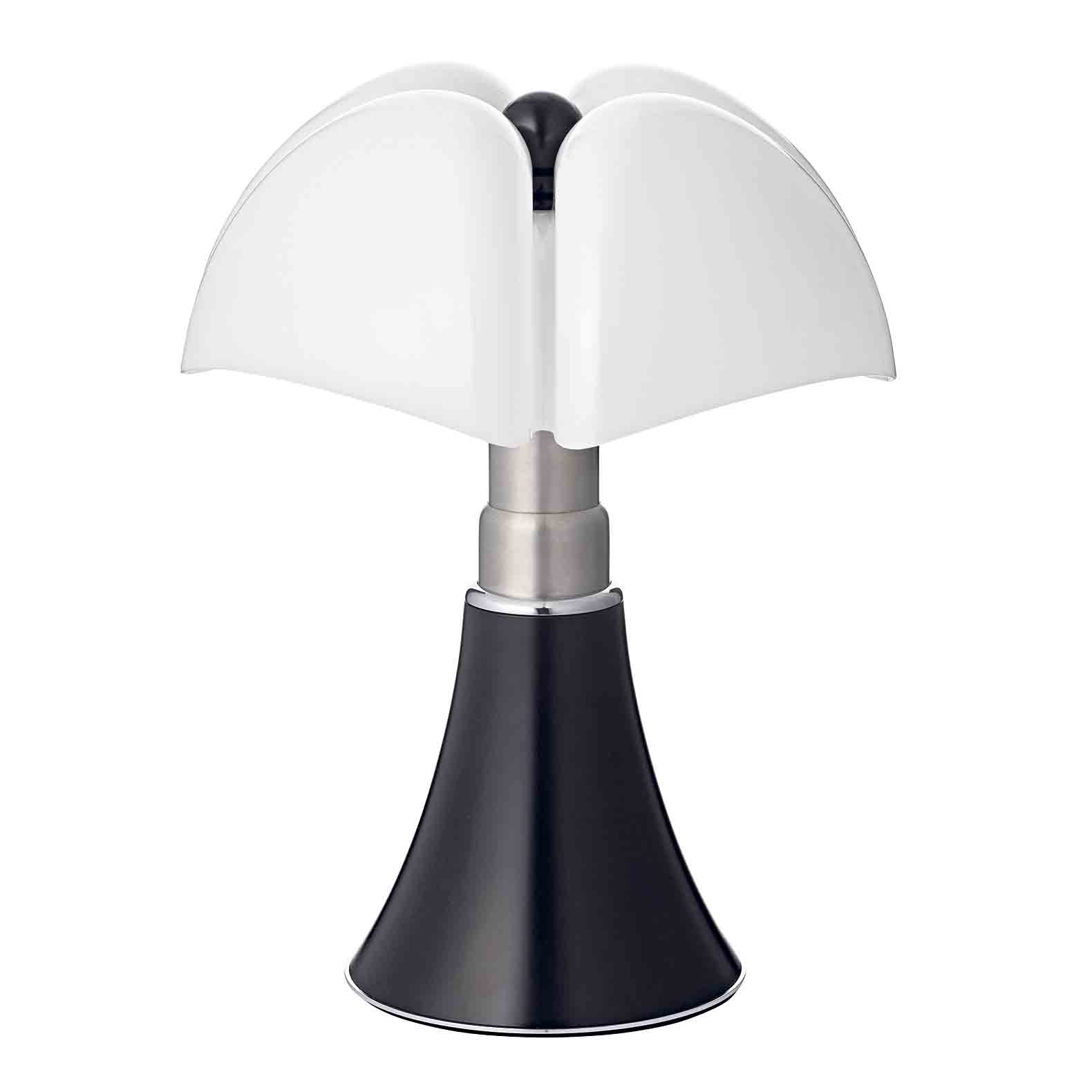 LED-Tischleuchte Minipipistrello von Martinelli Luce / Schwarz - Abverkauf aus Showroom