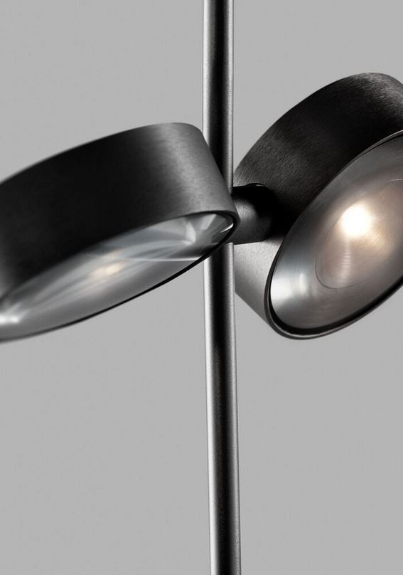 ORBIT FLOOR Stehleuchte von Lightpoint Schwarz - Abverkauf aus Showroom