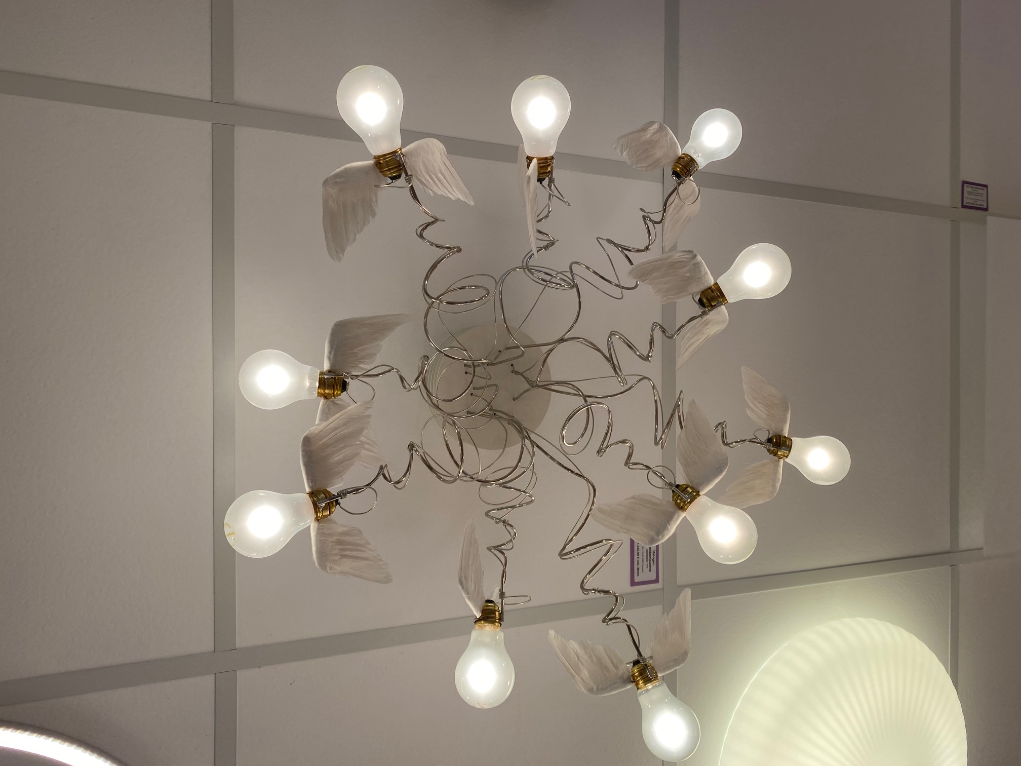 BIRDIE'S NEST Deckenleuchte 10x 10W von Ingo Maurer  - Abverkauf aus Showroom