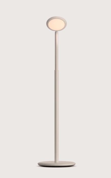 Akku-Stehleuchte LED PARROT - Sand White