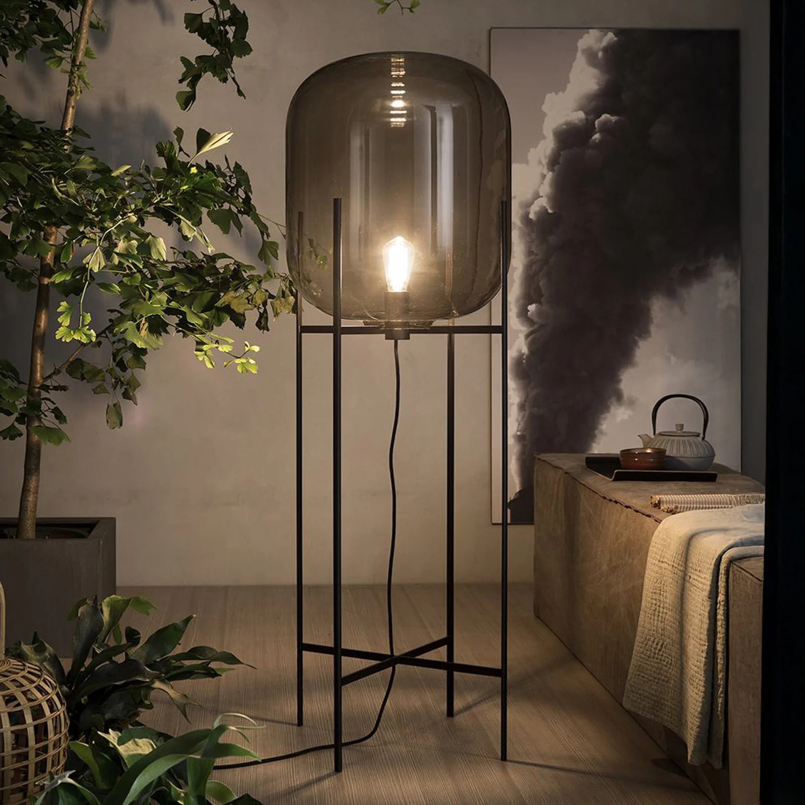 Bodenleuchte ODA BIG von Pulpo - Abverkauf aus Showroom