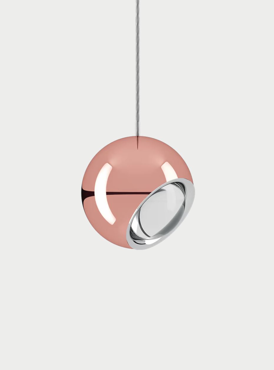 LED Pendelleuchte Spider von lodes - Rose Gold - 2700K - Abverkauf aus Lagerbestand