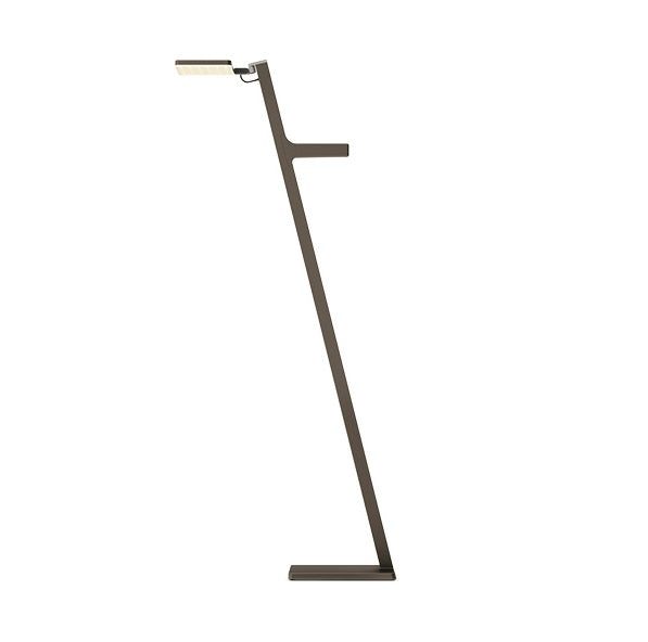 Akku-Stehleuchte LED Roxxane Leggera 101 CL mit Magnetic Dock - dark bronze
